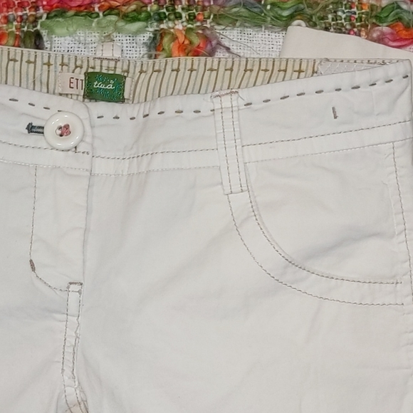 ⬇️ETT Twa Anthropologie Capri Pants - Picture 3 of 7